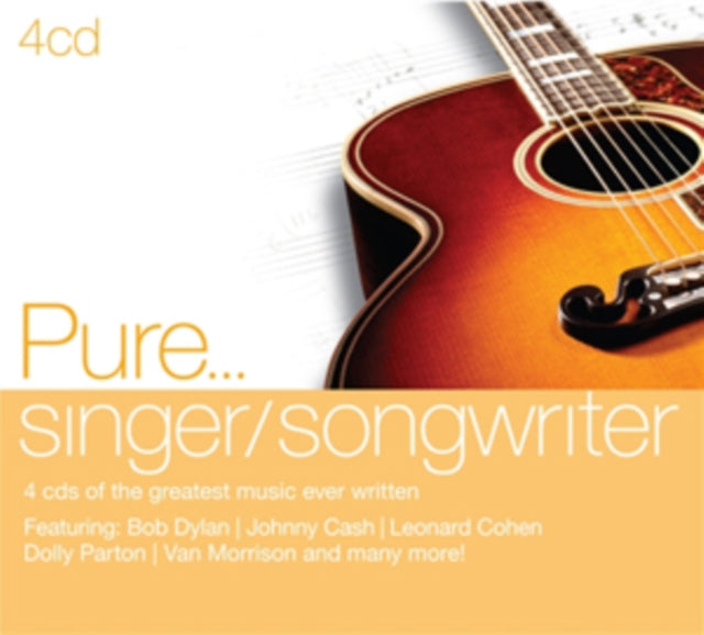 Pure... Singer/songwriter