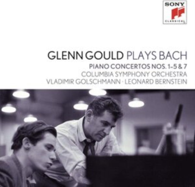 Glenn Gould Plays Bach
