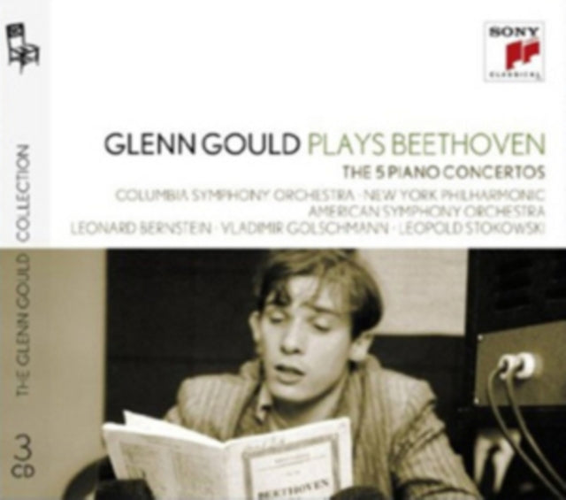 Glenn Gould Plays Beethoven: The 5 Piano Concertos