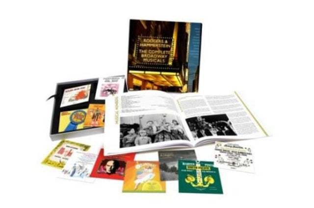 The Complete Broadway Musicals