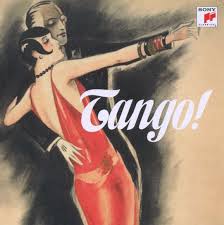 Tango-Tanz Der Leidenscha