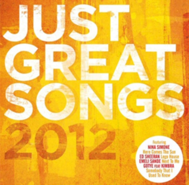 Just Great Songs 2012