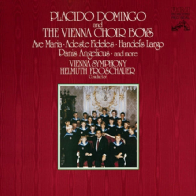 Placido Domingo and the Vienna Choir Boys: Ave Maria/...