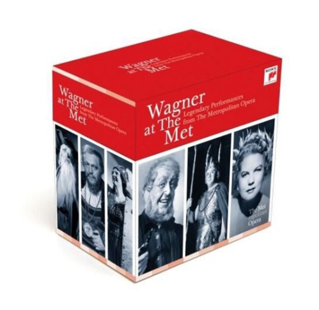 Wagner at the MET: Legendary Performances from the Met. Opera