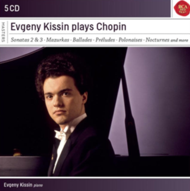 Evgeny Kissin Plays Chopin