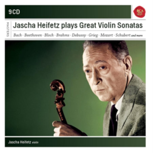 Jascha Heifetz Plays Great Violin Sonatas