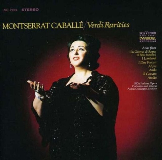 Montserrat Caballé: Verdi Rarities
