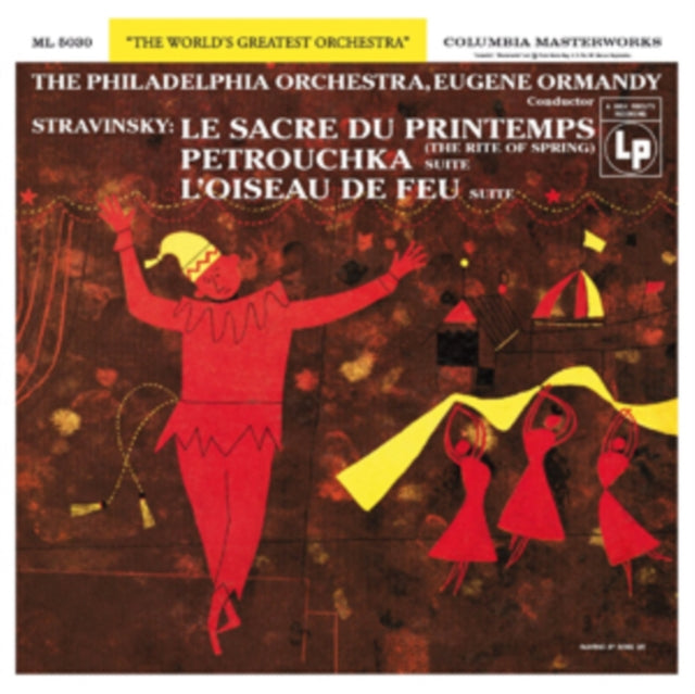 Stravinsky: Le Sacre Du Printemps/Petrouchka Suite/...