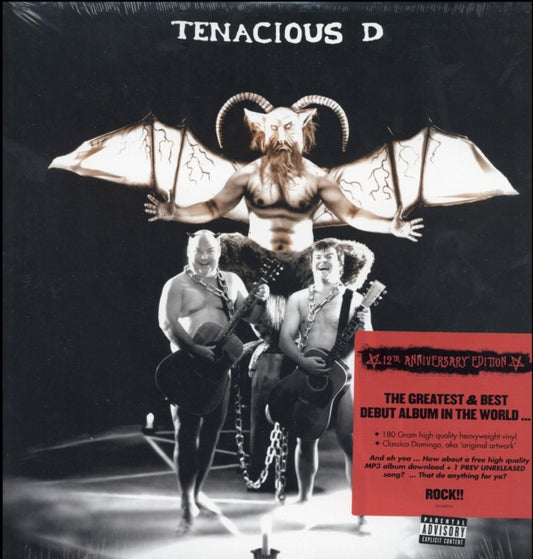 Tenacious D (12Th Anniversary Edition / Pa / 2Lp / 180G / Dl Card / Gatefold)