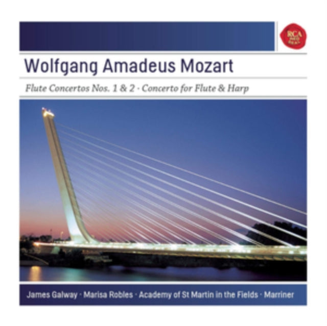 Wolfgang Amadeus Mozart: Flute Concertos Nos. 1 & 2/...