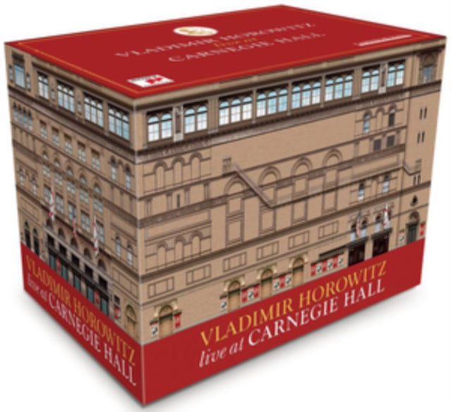 Vladimir Horowitz Live at Carnegie Hall