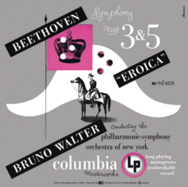 Beethoven: Symphony Nos. 3 & 5