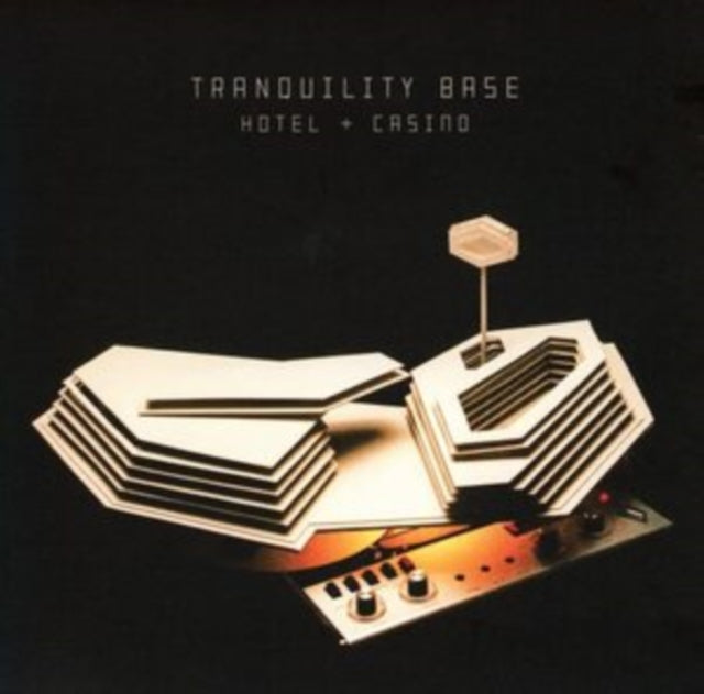 Tranquility Base Hotel + Casino - Silver Vinyl (LRS20)