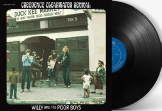 Willy and the Poor Boys