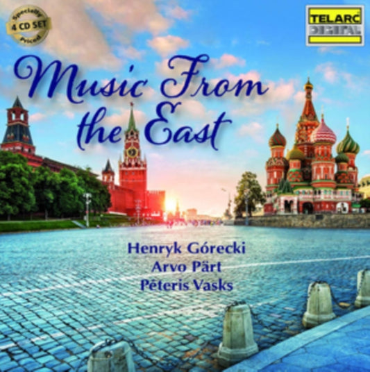 Henryk Górecki/Arvo Pärt/Peteris Vasks: Music from the East