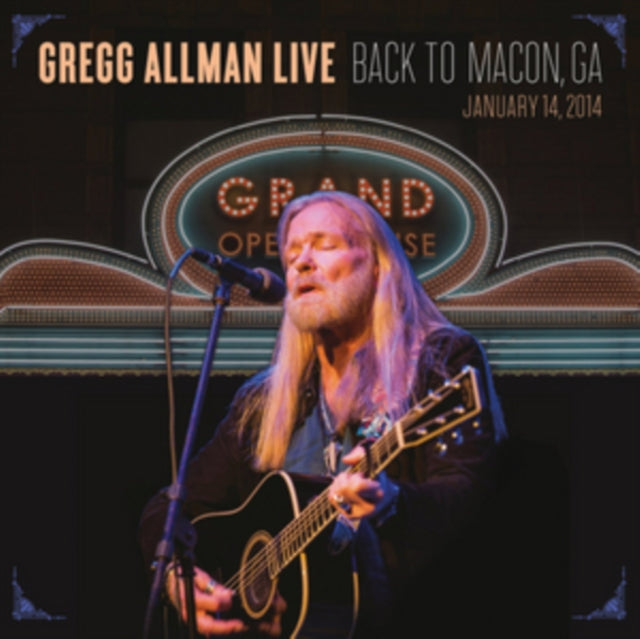 Gregg Allman Live