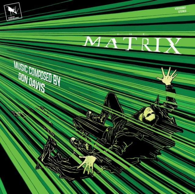 Matrix - Original Soundtrack (25th Anniversary Edition) (Cyber Swirl Green Vinyl)
