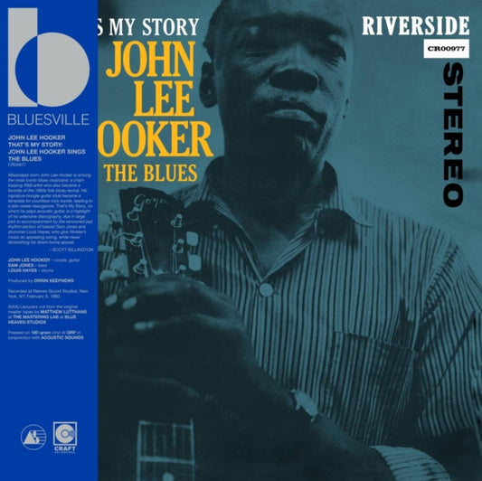That's My Story: John Lee Hooker Sings the Blues
