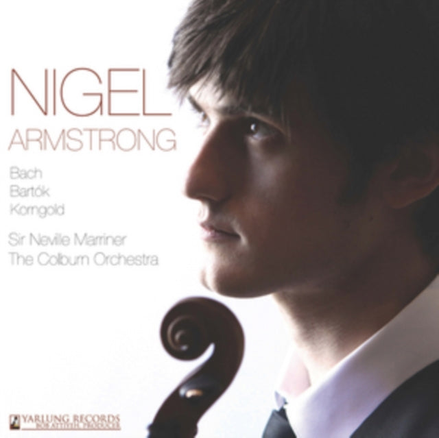 Nigel Armstrong: Bach/Bartok/Korngold