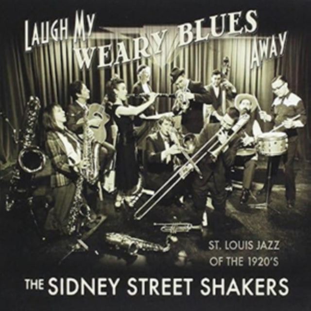 Laugh my weary blues away