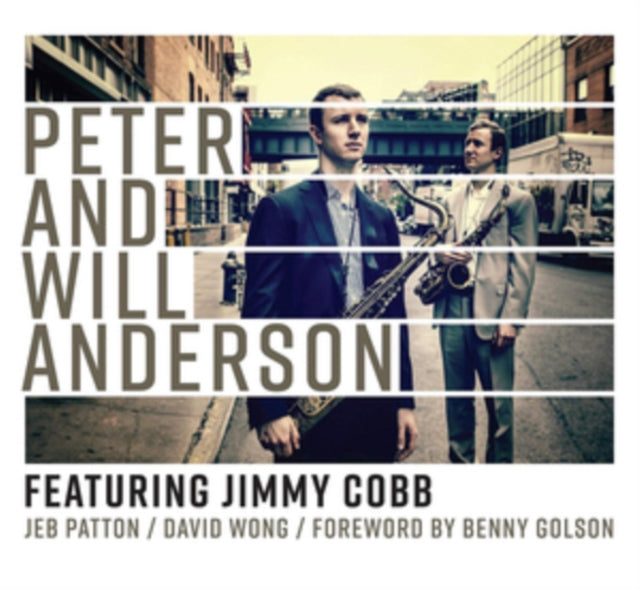Peter and Will Anderson Featuring Jimmy Cobb
