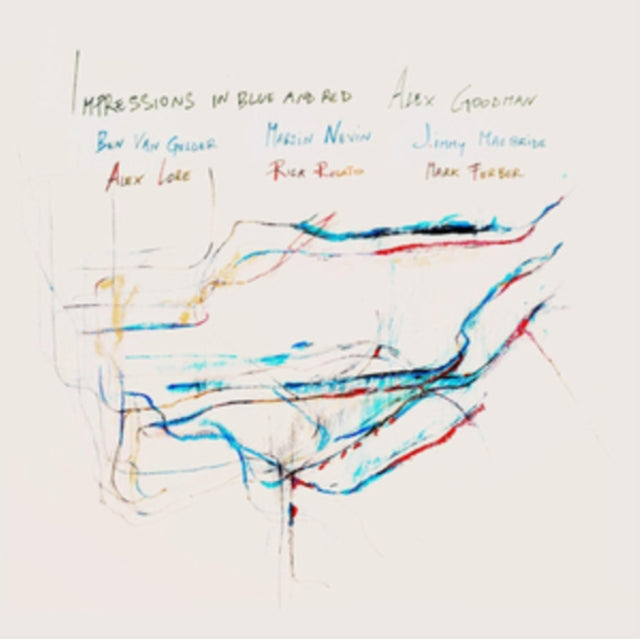 Impressions in Blue and Red