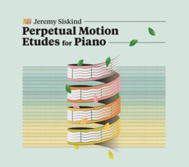 Perpetual Motion Etudes for Piano