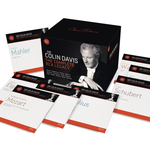 Sir Colin Davis: The Complete RCA Legacy