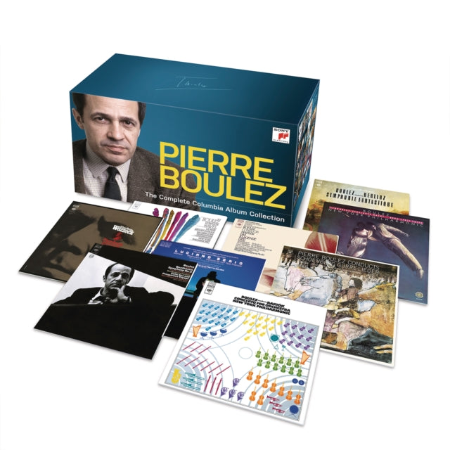 Pierre Boulez: The Complete Columbia Album Collection