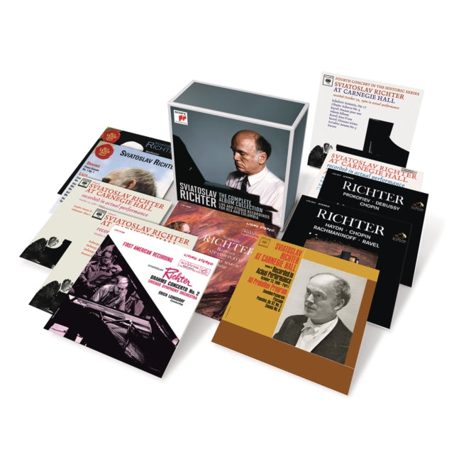 Sviatoslav Richter: The Complete Album Collection