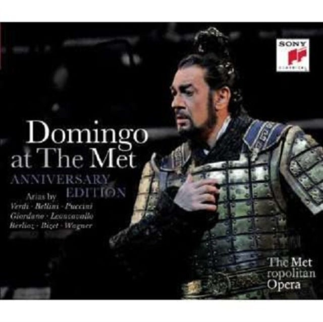 Domingo at the MET