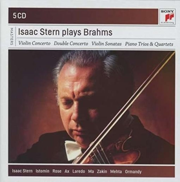 Isaac Stern Plays Brahms