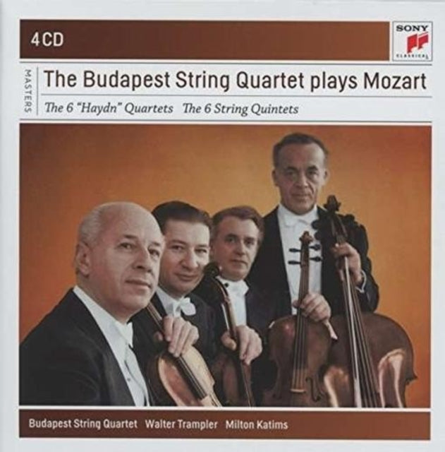 The Budapest String Quartet Plays Mozart
