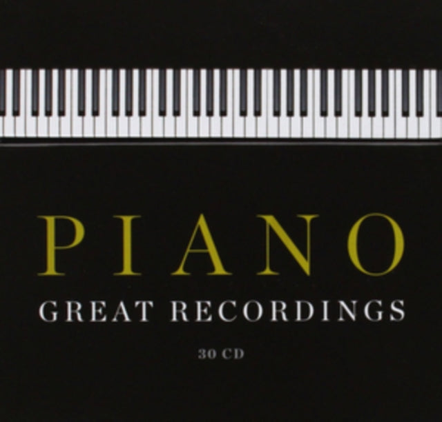 Great Piano Recordings
