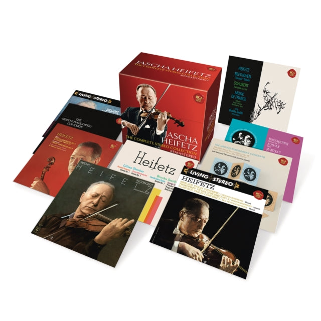 Jascha Heifetz: The Complete Stereo Collection Remastered