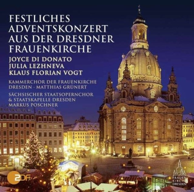 Festliches Adventskonzert Aus Der Dresdner Frauenkirche