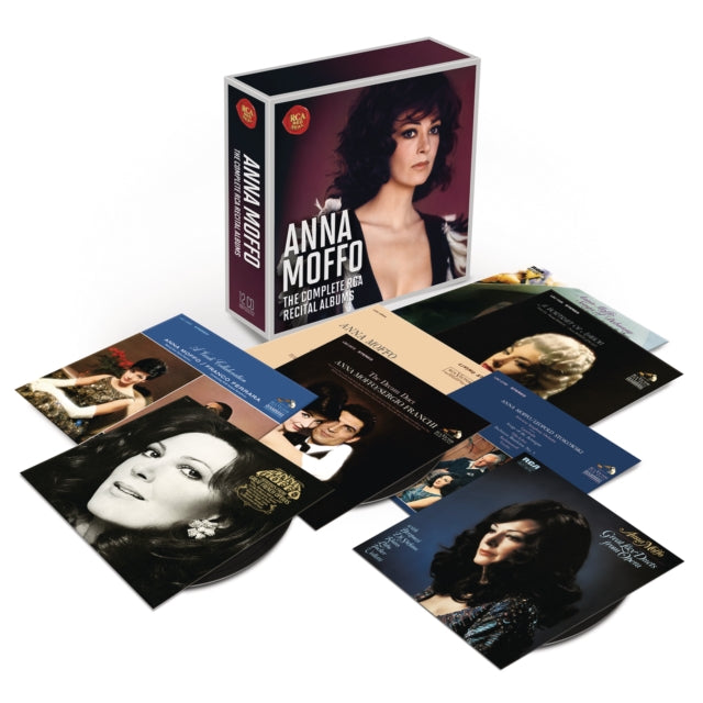 Anna Moffo: The Complete RCA Recital Albums