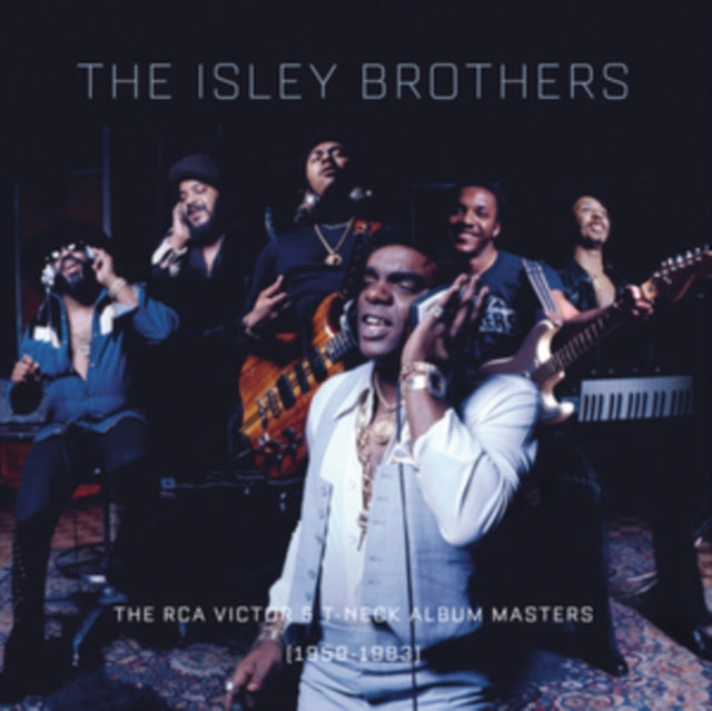 The Complete RCA Victor & T-Neck Album Masters