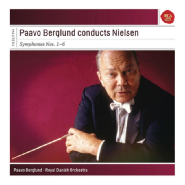 Paavo Berglund Conducts Nielsen