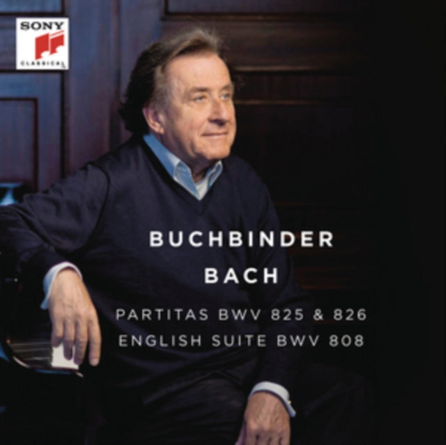 Buchbinder: Bach - Partitas, BWV825 & 826/English Suite, BWV808