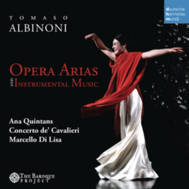 Tomaso Albinoni: Opera Arias and Instrumental Music