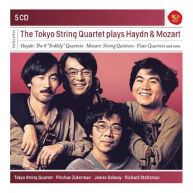 The Tokyo String Quartet Plays Haydn & Mozart