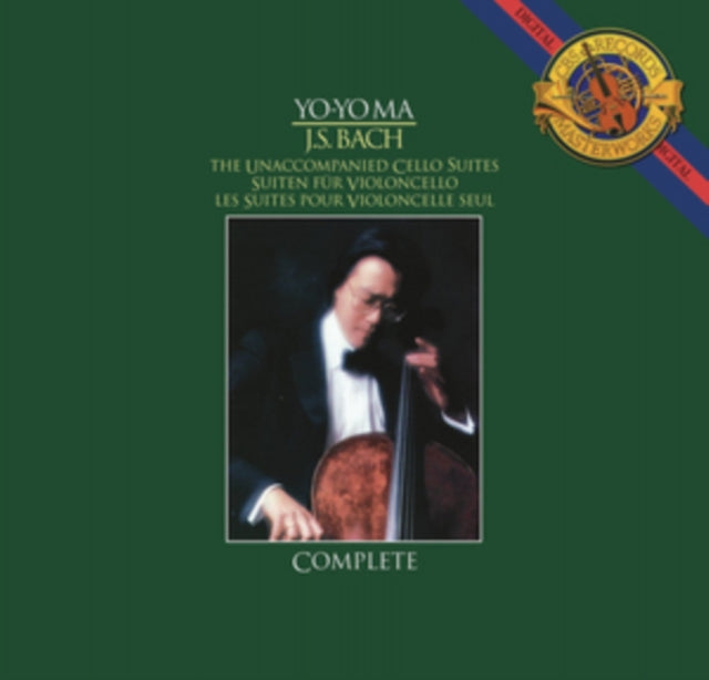 J.S. Bach: The Unaccompanied Cello Suites