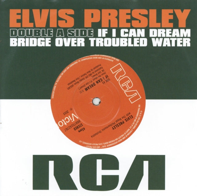 If I Can Dream/Bridge Over Troubled Water