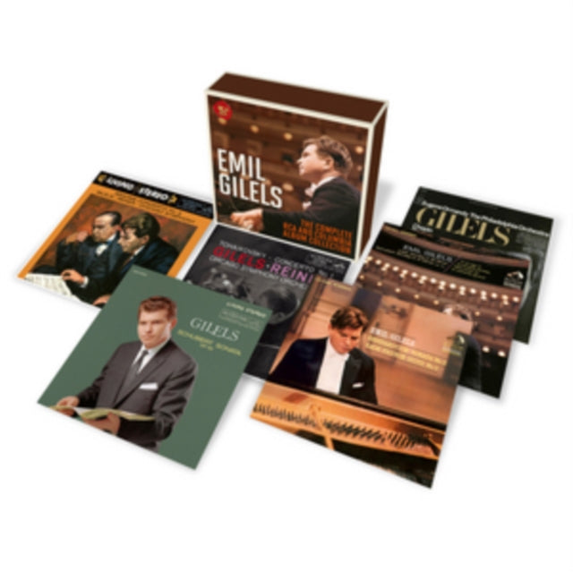 Emil Gilels: The Complete RCA and Columbia Album Collection