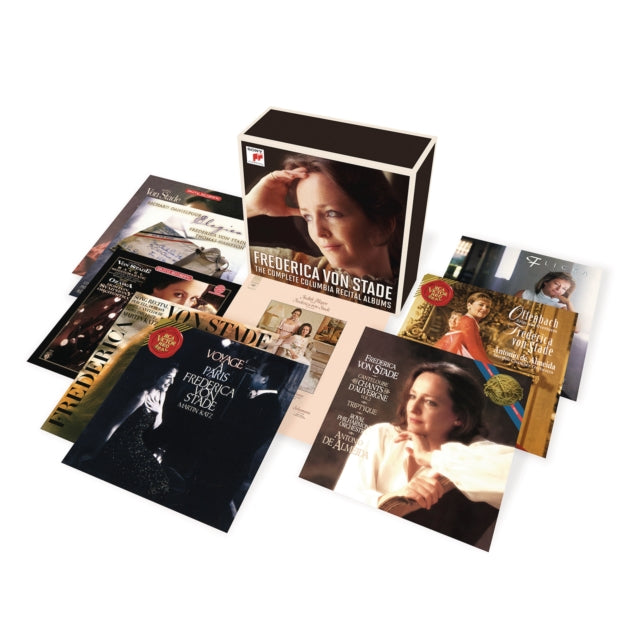 Frederica Von Stade: The Complete RCA and Columbia Recital Albums