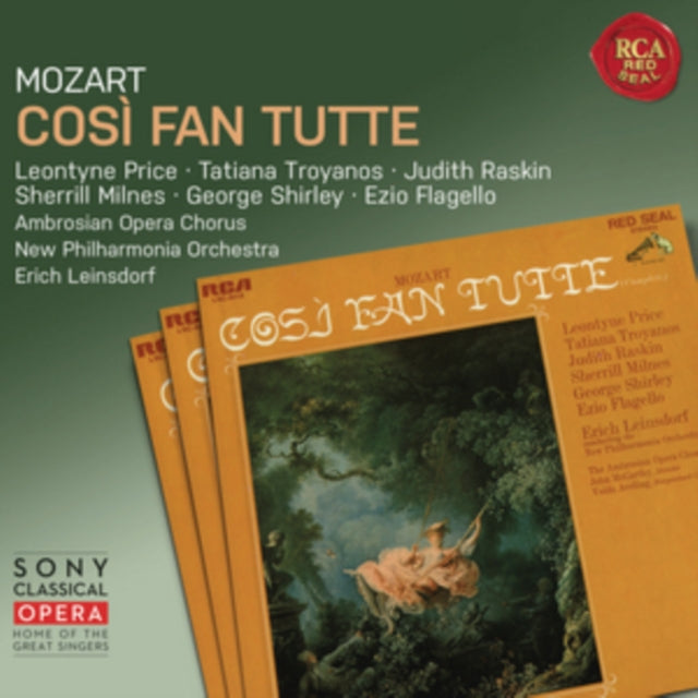 Mozart: Cosi Fan Tutte