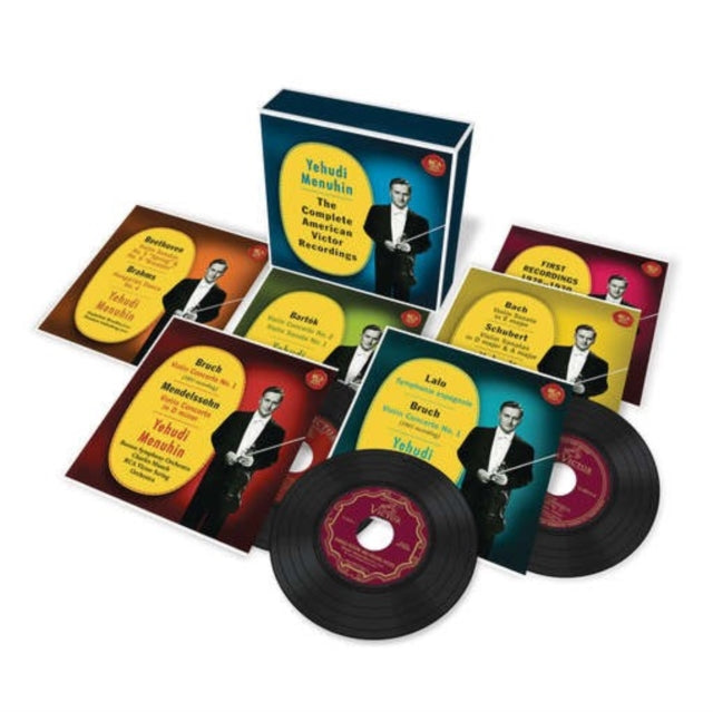 Yehudi Menuhin: The Complete American Victor Recordings