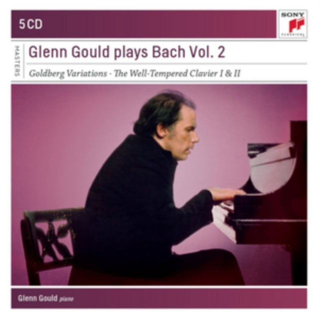 Glenn Gould Plays Bach
