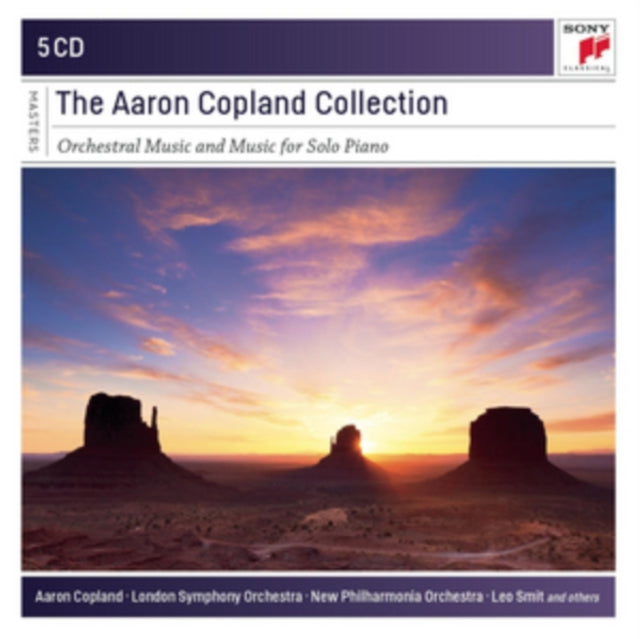 The Aaron Copland Collection: Orchestral Music...